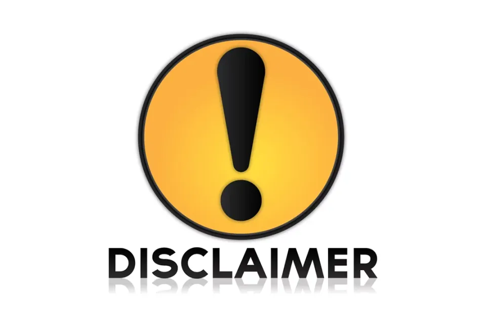 Disclaimers for Daftar Akun Slot Demo