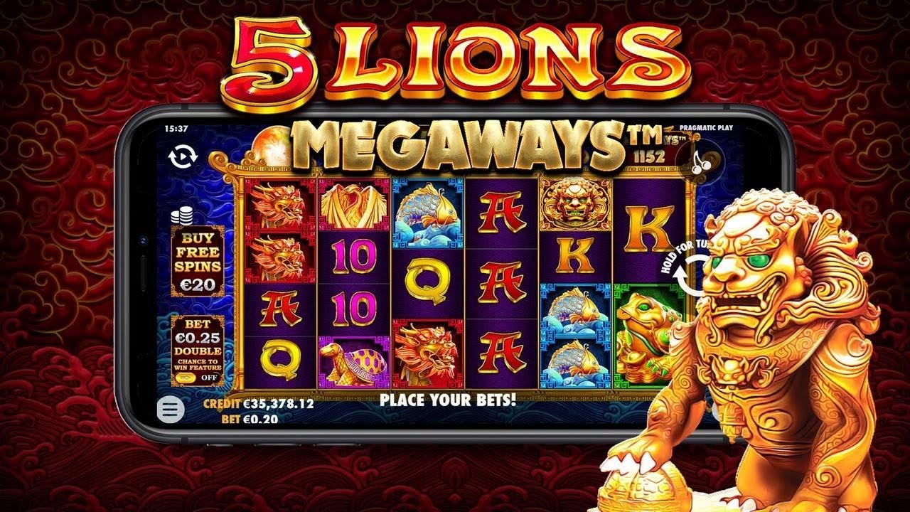 Pengenalan Slot 5 Lions Megaways