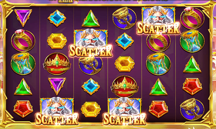 Scatter Slot Gates Of Olympus